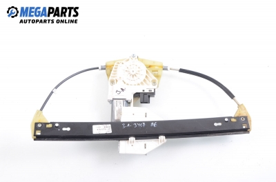 Electric window regulator for Audi A6 (C6) 2.0 TDI, 140 hp, station wagon, 2007, position: rear - left