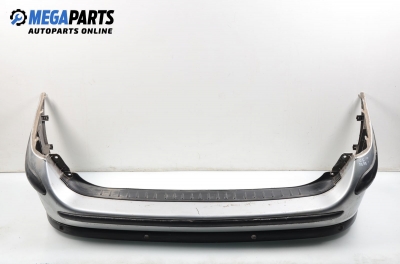 Rear bumper for Citroen C5 2.2 HDi, 133 hp, station wagon automatic, 2002, position: rear