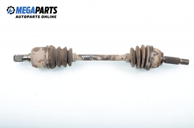 Driveshaft for Hyundai Accent 1.3, 75 hp, sedan, 1998, position: left