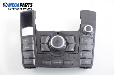 Navigation buttons panel for Audi A6 (C6) 2.0 TDI, 140 hp, station wagon, 2007