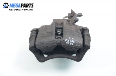 Caliper for Volkswagen Passat 1.8, 90 hp, station wagon, 1996, position: front - left