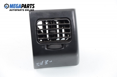 AC heat air vent for Volkswagen Golf III 1.4, 60 hp, 3 doors, 1992