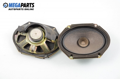 Loudspeakers for Mazda 626 (V) 1.8, 90 hp, hatchback, 5 doors, 1997