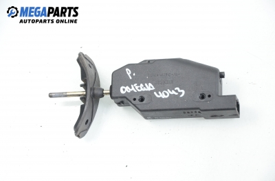 Fuel tank lock for Opel Omega B 2.0 16V, 136 hp, sedan, 1994