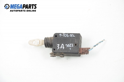 Door lock actuator for Peugeot 106 1.1, 54 hp, 5 doors, 1997, position: rear - right