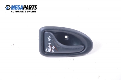 Inner handle for Renault Megane 1.6, 75 hp, hatchback, 5 doors, 1996, position: rear - left