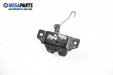 Trunk lock for Peugeot 406 2.0 HDi, 107 hp, sedan, 2002