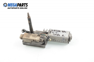 Front wipers motor for Fiat Marea 1.9 TD, 100 hp, station wagon, 1999