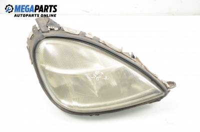 Headlight for Mercedes-Benz A-Class W168 1.4, 82 hp, 5 doors, 1997, position: right