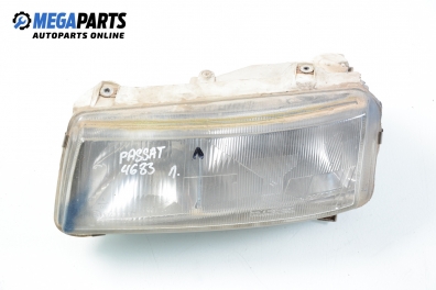 Headlight for Volkswagen Passat (B4) 1.9 TDI, 90 hp, station wagon, 1994, position: left