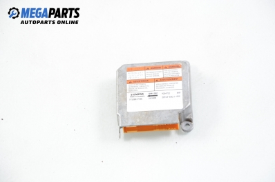 Airbag module for Opel Agila A 1.0 12V, 58 hp, 2001 № Siemens 5WК4 2897