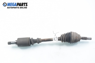 Driveshaft for Citroen Saxo 1.6, 88 hp, hatchback, 3 doors, 2000, position: left