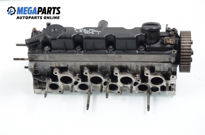 Engine head for Peugeot 206 2.0 HDI, 90 hp, hatchback, 3 doors, 2001