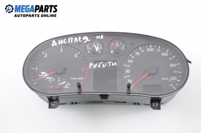 Instrument cluster for Audi A3 (8L) 1.9 TDI, 110 hp, 3 doors, 1998