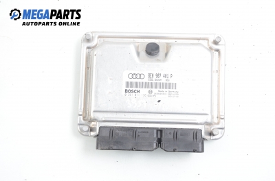 ECU for Audi A6 (C5) 2.5 TDI, 163 hp, sedan automatic, 2003 № Bosch 0 281 011 136