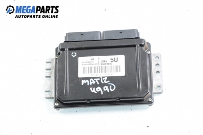 ECU for Daewoo Matiz 0.8, 52 hp, 5 doors, 2006 № S010012001E5