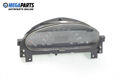 Instrument cluster for Mercedes-Benz A-Class W168 1.4, 82 hp, 5 doors, 1997