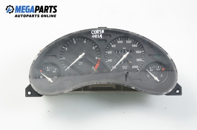 Bloc instrumente de bord pentru Opel Corsa B 1.4, 60 cp, hatchback, 5 uși, 1994