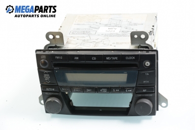 CD player pentru Mazda MPV 2.0 DI, 136 cp, 2003 № 04C1H11134