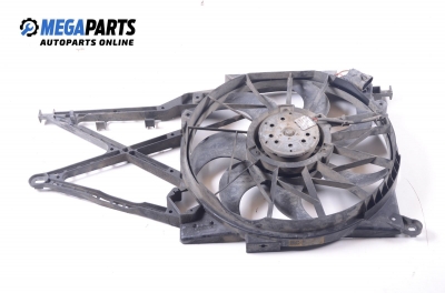 Radiator fan for Opel Astra G 2.0 DI, 82 hp, station wagon, 2001