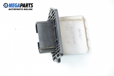 Blower motor resistor for Mazda 323 (BJ) 1.3 16V, 73 hp, sedan, 2001