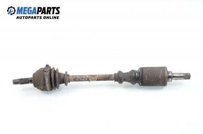 Driveshaft for Peugeot 306 1.1, 60 hp, hatchback, 5 doors, 1993, position: left