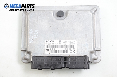 ECU für Opel Vectra B 2.0 16V DTI, 101 hp, combi, 2000 № Bosch 0 281 001 874