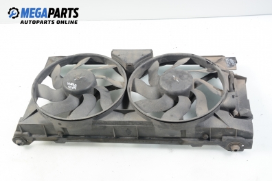 Cooling fans for Citroen Xsara 1.9 TD, 90 hp, station wagon, 1998