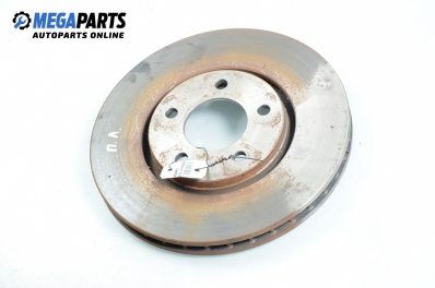 Brake disc for Chrysler Grand Voyager 2.5 CRD, 141 hp, 2001, position: front