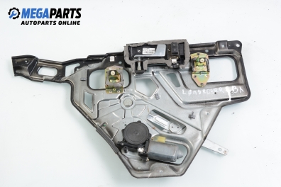 Antrieb el. fensterheber für Land Rover Range Rover II 2.5 D, 136 hp automatik, 1999, position: links, rückseite