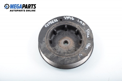 Damper pulley for Renault Express 1.9 D, 54 hp, 1996