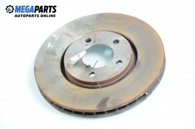 Brake disc for Chrysler Grand Voyager 2.5 CRD, 141 hp, 2001, position: front