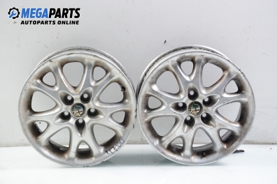 Alloy wheels for Alfa Romeo 147 (2000-2010) 15 inches, width 6.5 (The price is for two pieces)