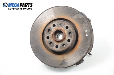 Knuckle hub for Volkswagen Passat (B6) 2.0 TDI, 140 hp, station wagon automatic, 2005, position: front - left