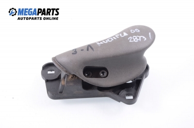 Inner handle for Fiat Multipla 1.6 16V, 103 hp, 2000, position: rear - left