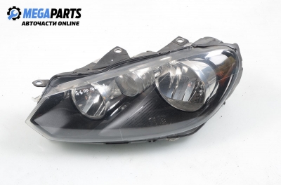 Headlight for Volkswagen Golf VI 1.4, 80 hp, hatchback, 5 doors, 2011, position: left