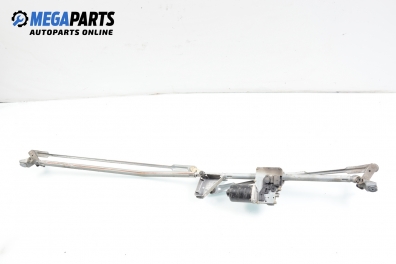 Front wipers motor for Peugeot 307 1.6 16V, 109 hp, station wagon, 2004, position: front