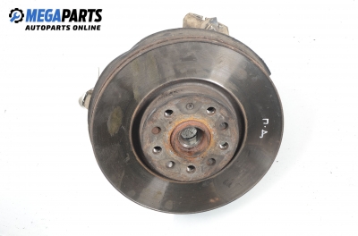 Knuckle hub for Volkswagen Passat (B6) 2.0 TDI, 140 hp, station wagon automatic, 2005, position: front - right
