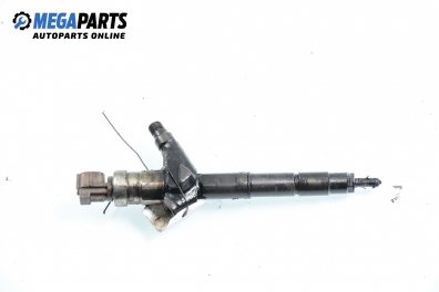 Diesel fuel injector for Nissan Primera (P12) 2.2 Di, 126 hp, station wagon, 2002 № Denso 16600 AU600