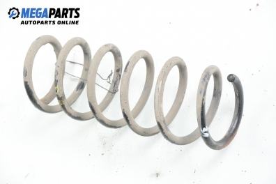 Coil spring for Opel Agila A 1.0 12V, 58 hp, 2003, position: rear