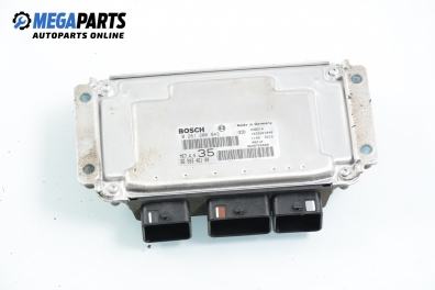 ECU for Peugeot 307 1.6 16V, 109 hp, 2004 № Bosch 0 261 206 943