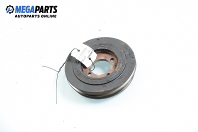 Damper pulley for Opel Astra F 1.7 TD, 68 hp, hatchback, 5 doors, 1995