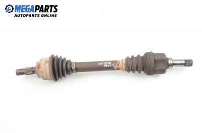 Driveshaft for Citroen Berlingo 1.9 D, 69 hp, passenger, 2002, position: left