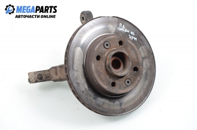 Knuckle hub for Dacia Logan 1.5 dCi, 68 hp, minivan, 5 doors, 2007, position: front - left