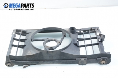 Fan shroud for Peugeot 306 1.6, 89 hp, cabrio, 1996