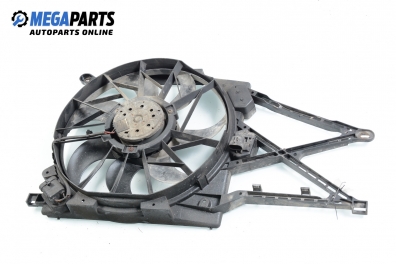 Radiator fan for Opel Zafira A 2.2 16V DTI, 125 hp, 2003