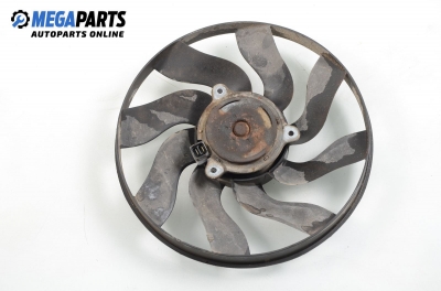 Radiator fan for Citroen Berlingo 1.9 D, 69 hp, passenger, 2002