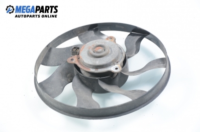 Radiator fan for Peugeot 306 1.6, 89 hp, cabrio, 1996