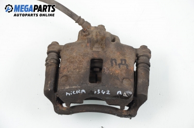 Caliper for Nissan Micra (K11C) 1.3 16V, 75 hp, 3 doors, 1998, position: front - right