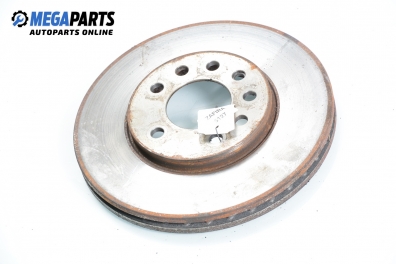Brake disc for Opel Zafira A 2.2 16V DTI, 125 hp, 2003, position: front